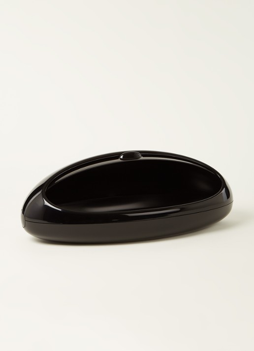 Alessi Gnam broodtrommel  - voorkant 2 diepzwart