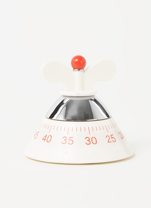 Alessi Kookwekker - voorkant 2 wit