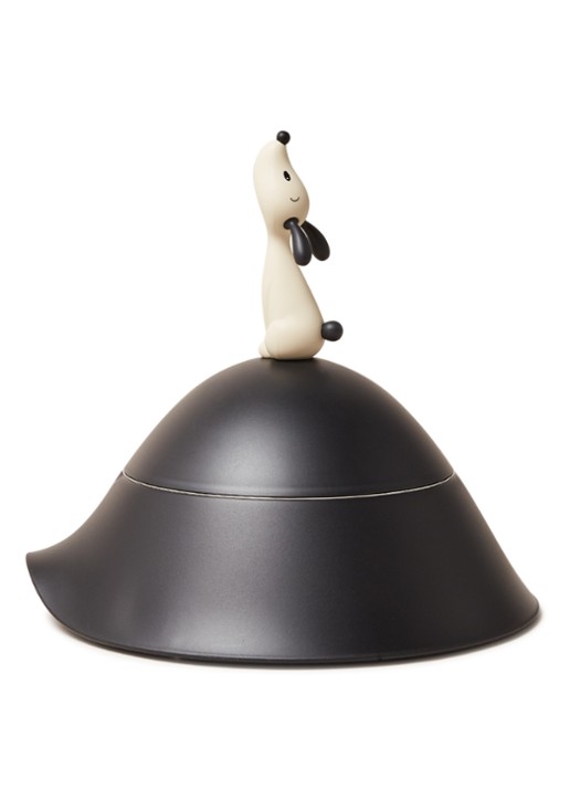 Alessi Lulà voerbak voor honden 22 cm