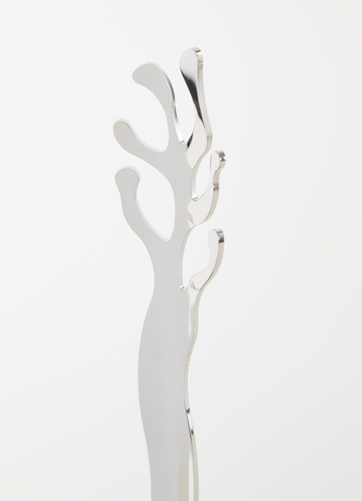 Alessi Mediterraneo keukenrolhouder - detail zilver