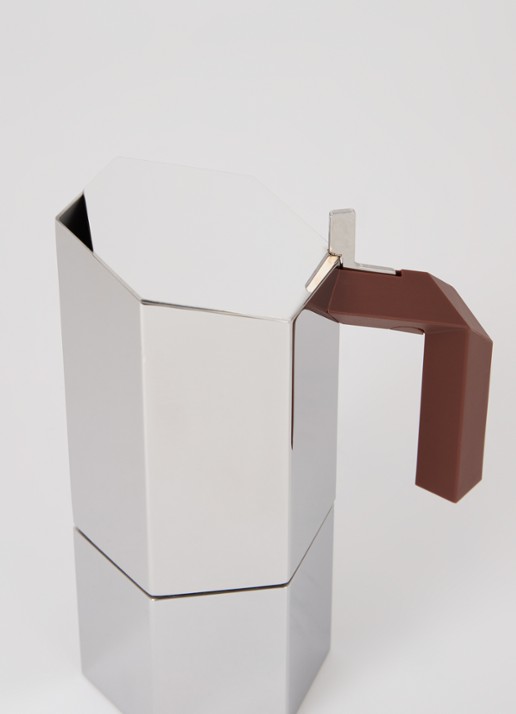 Alessi Menhir espresso koffiemaker 15 cl - voorkant 2 bruin