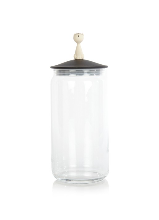 Alessi Miò Jar kattenvoederbewaarpot