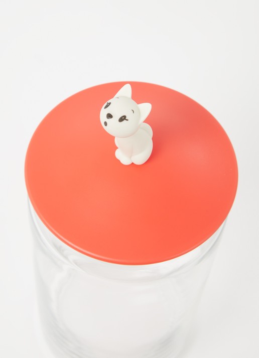 Alessi Mio voorraadpot 27 cm - voorkant 2 transparant