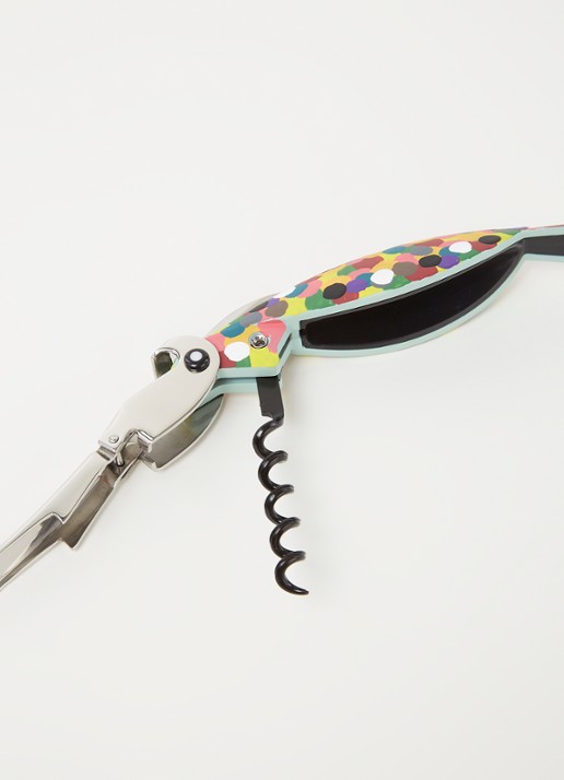 Alessi Parrot kelnersmes - detail 3 geel