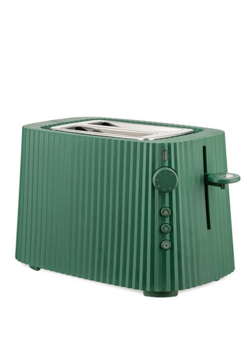 Alessi Plissé broodrooster 2-slots MDL08