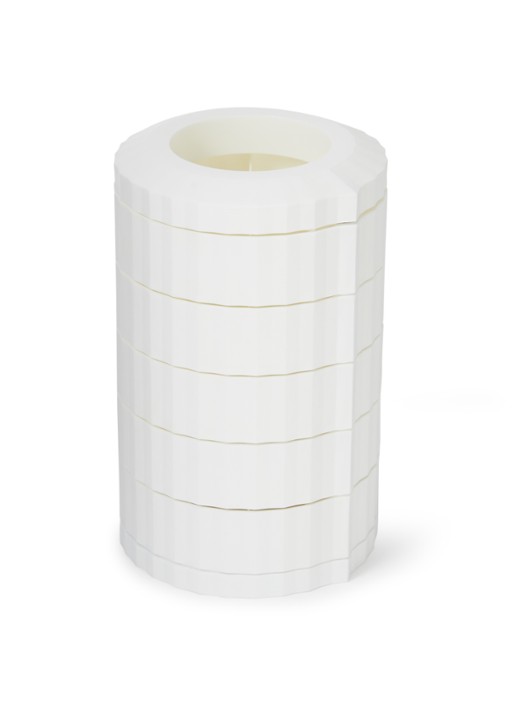 Alessi Plissé koffiecapsule houder 23,7 cm