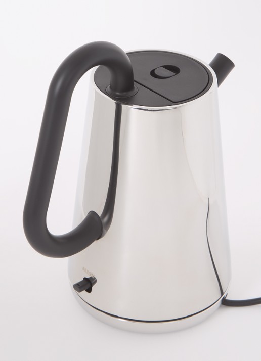 Alessi Toru waterkoker 1,7 liter - voorkant 3 zwart