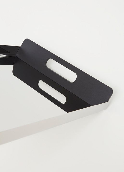 Alessi Vassily dienblad 45 x 30 cm - detail zwart
