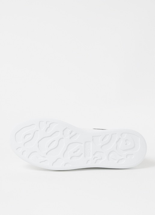 Alexander McQueen Oversized sneaker van kalfsleer - detail 5 wit