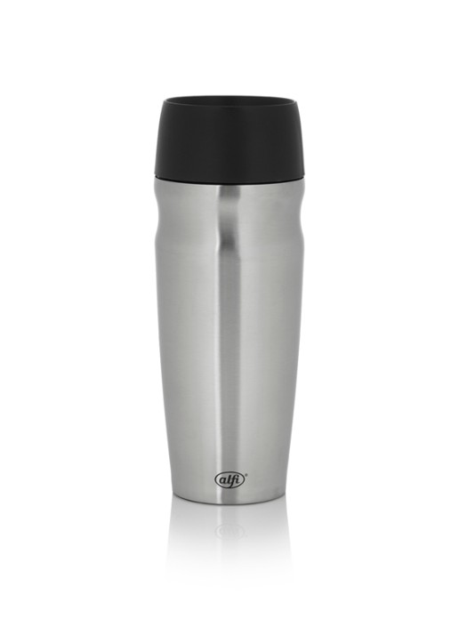 Alfi Isotherm thermosbeker 350 ml - voorkant zilver