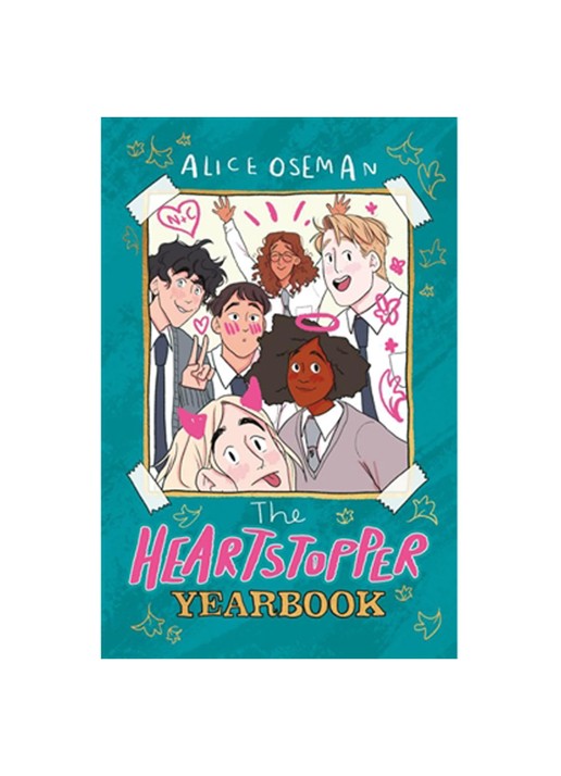 Alice Oseman The Heartstopper Yearbook