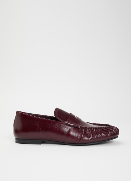 ALOHAS Aven loafer van leer