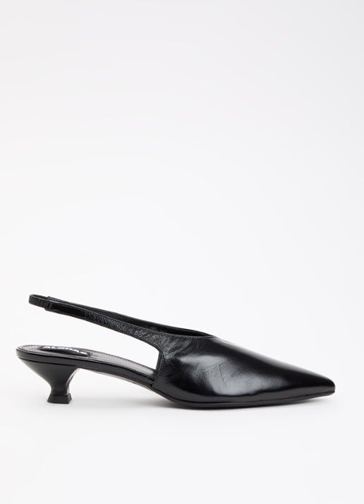 ALOHAS Eros slingback van leer