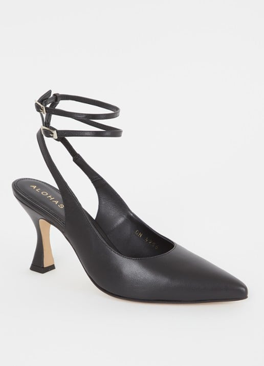 ALOHAS Louise slingback van leer