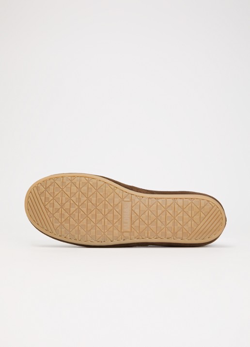 ALOHAS Tb.24 sneaker van suède - detail 5 chocoladebruin