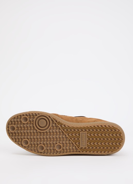 ALOHAS Tb.490 Club sneaker van suède - detail 4 cognac