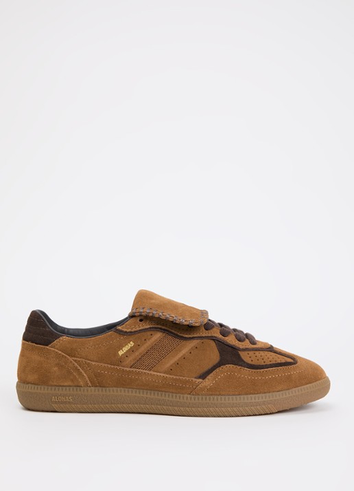 ALOHAS Tb.490 Club sneaker van suède