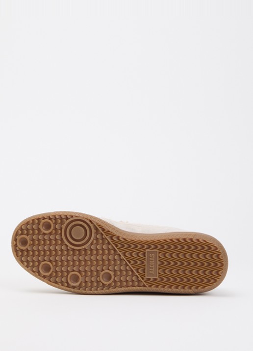 ALOHAS Tb.490 Crochet sneaker van suède - detail 5 creme