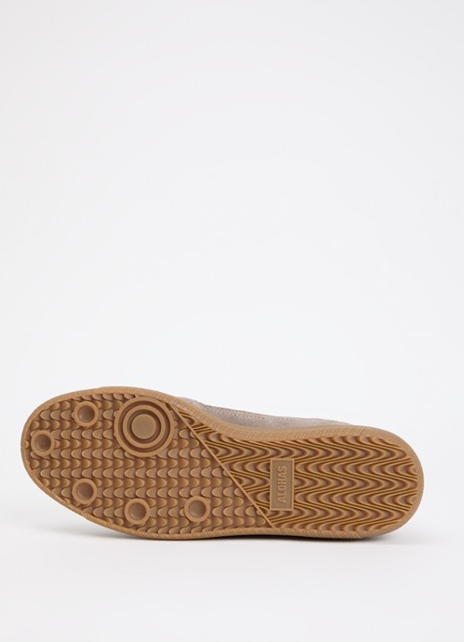 ALOHAS Tb.490 Rife sneaker van suède - detail 3 taupe