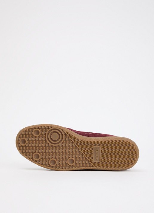ALOHAS Tb.490 Rife sneaker van suède - detail 4 bordeauxrood