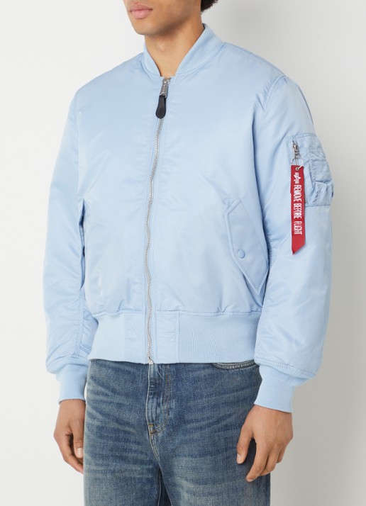 Alpha Industries MA-1 gewatteerd bomberjack met klepzakken