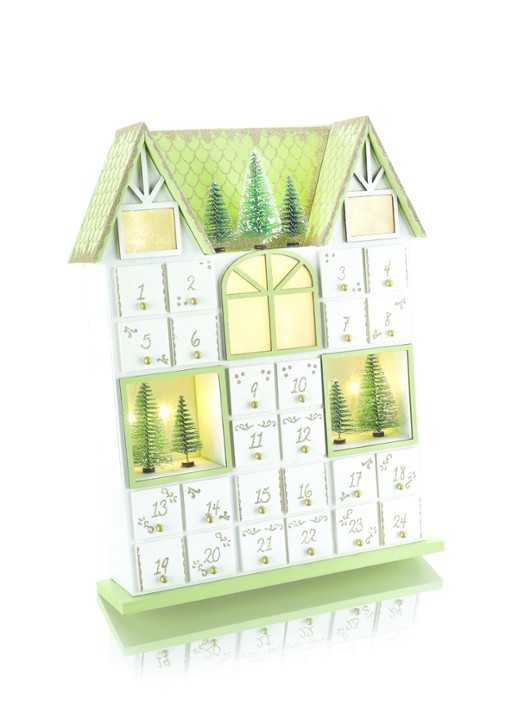 Amaretti Virginia Virginia Adventskalender met diverse lekkernijen 150 gram - 24 dagen