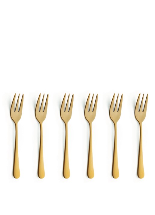 Amefa Austin gebaksvork set van 6