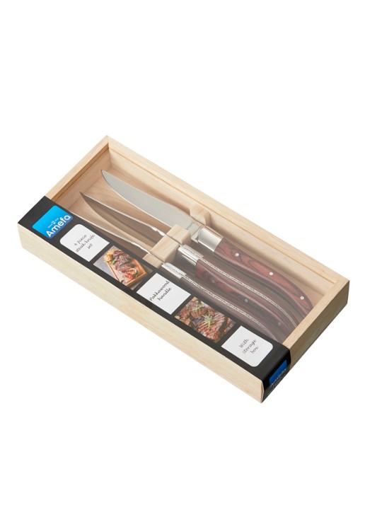 Amefa Royal Steak steakmessen set van 4 - detail undefined