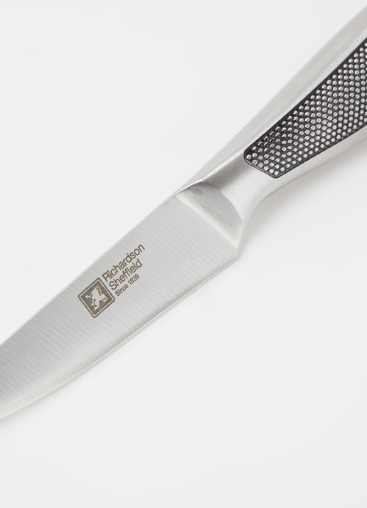Amefa Sense schilmes 21 cm - detail zilver