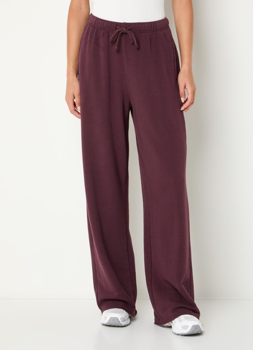 American Vintage Atubaylie high waist loose fit joggingsbroek met steekzakken