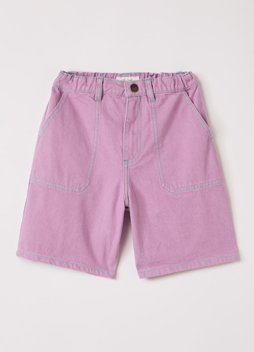 American Vintage Grace bay korte broek met steekzakken