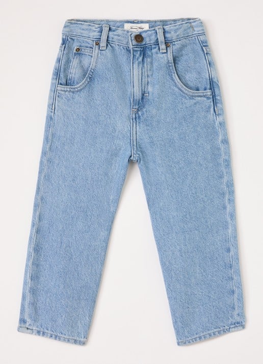 American Vintage Joybird regular fit jeans met lichte wassing