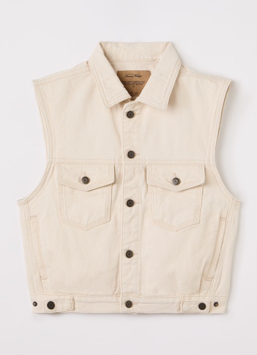 American Vintage Snopdog jack met borstzakken