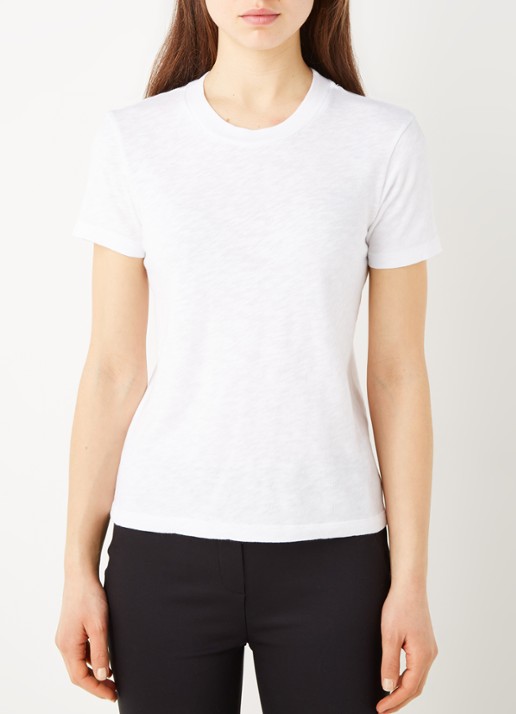 American Vintage Sonoma T-shirt met ronde hals