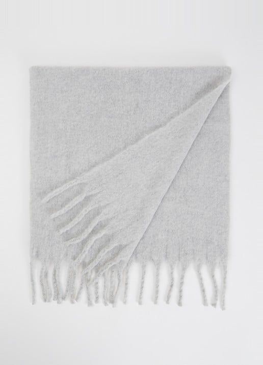 American Vintage Zinaco sjaal in wolblend 180 x 50 cm