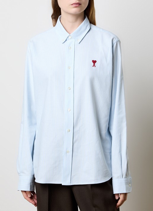 AMI Paris Blouse met logo