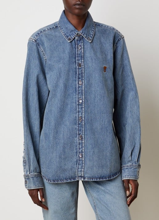 AMI Paris Blouse van denim