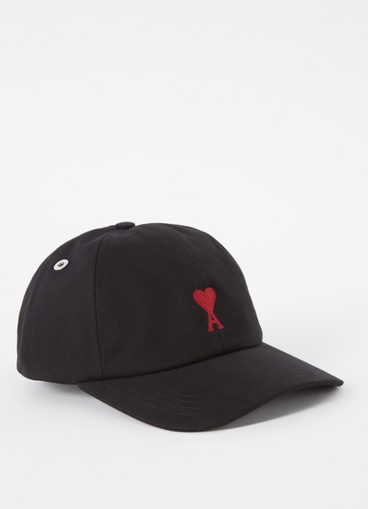 AMI Paris Pet met logoborduring
