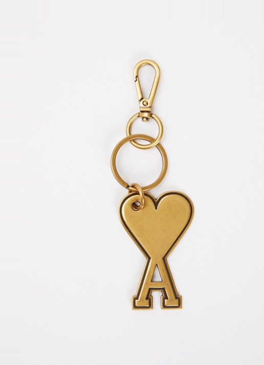 AMI Paris Sleutelhanger met logo