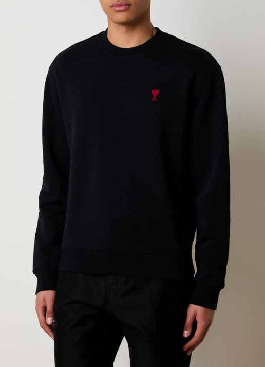 AMI Paris Sweater met logoborduring