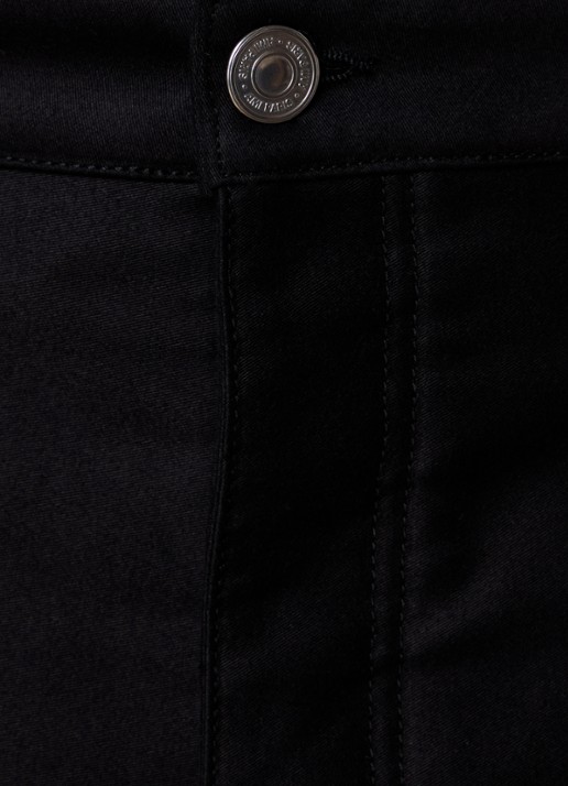 AMI Paris Worker straight fit pantalon met steekzakken - detail 5 zwart
