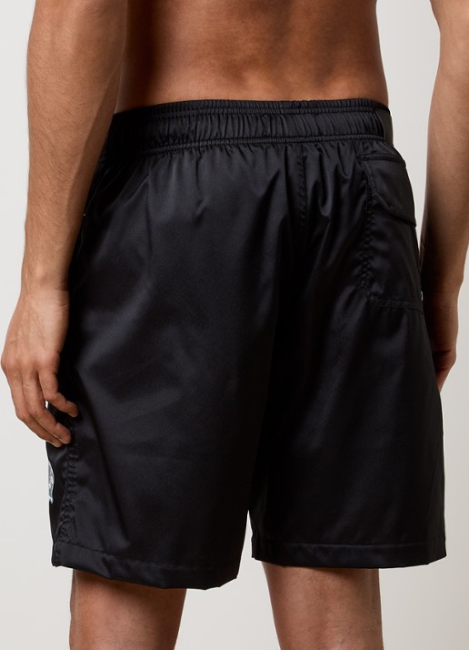 AMIRI Chateau zwemshorts met logo - achterkant zwart