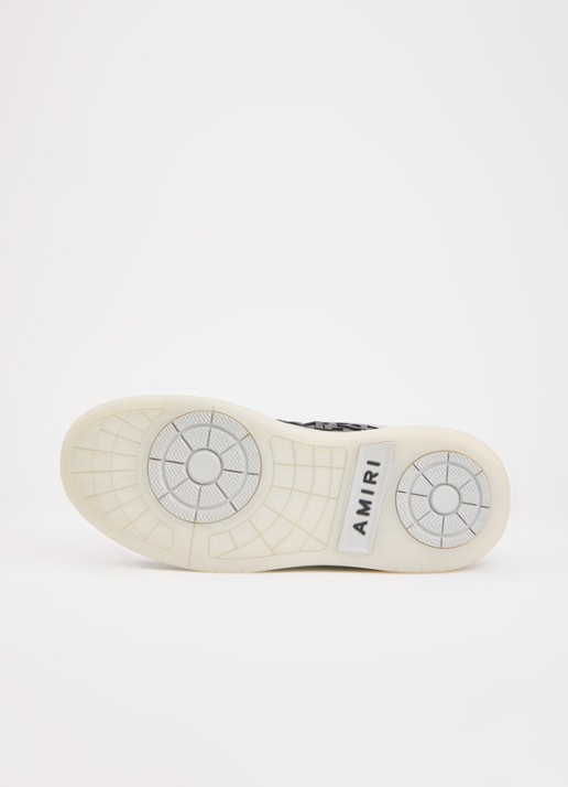 AMIRI Classic Low sneaker van leer met details van suède - detail 5 zwart