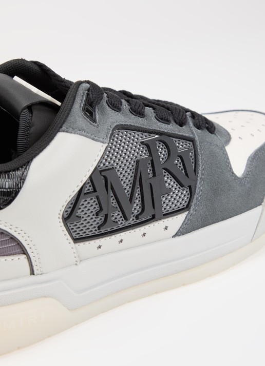 AMIRI Classic Low sneaker van leer met details van suède - detail 6 zwart