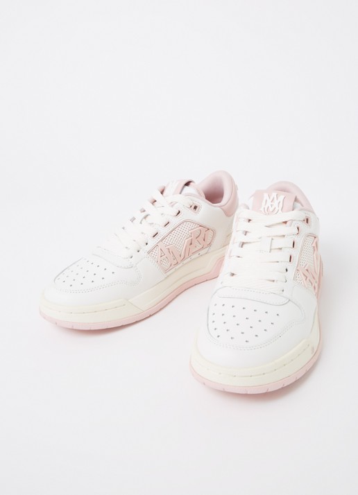 AMIRI Classic sneaker van leer met logo - detail 3 wit