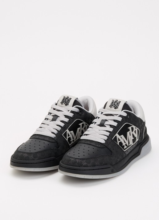 AMIRI Classic sneaker van leer - detail 4 zwart