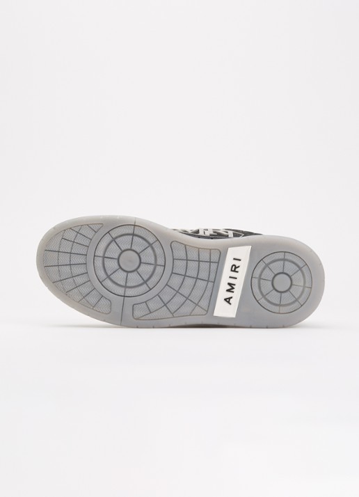 AMIRI Classic sneaker van leer - detail 6 zwart