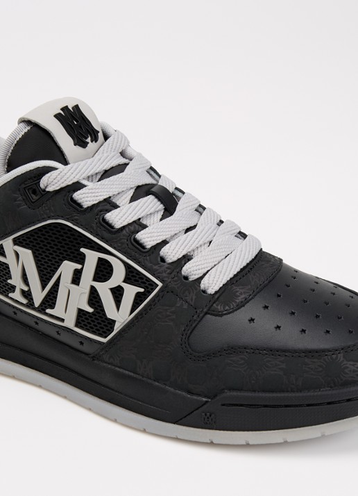 AMIRI Classic sneaker van leer - detail 7 zwart