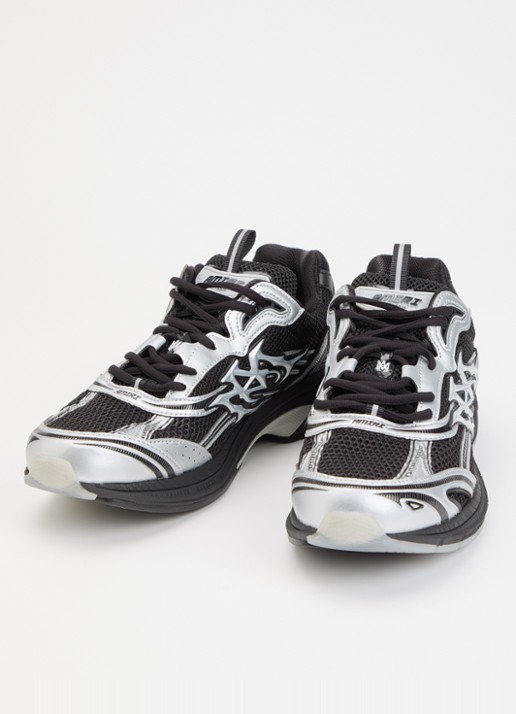 AMIRI M-Tech sneaker met details van metallic - detail zwart
