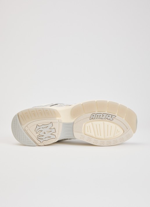 AMIRI M-Tech sneaker van mesh met details van leer - detail 3 wit
